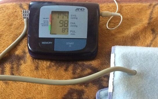 Ich hatte jeden Tag hohen Blutdruck